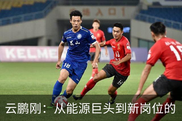 云鹏刚：从能源巨头到新岗位的“飞跃